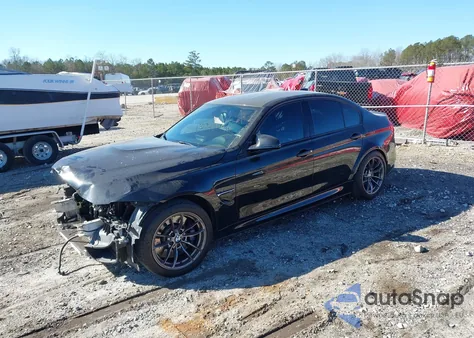 2018 BMW M3 Cs z USA, uszkodzony, nr VIN WBS8M9C53J5K98785